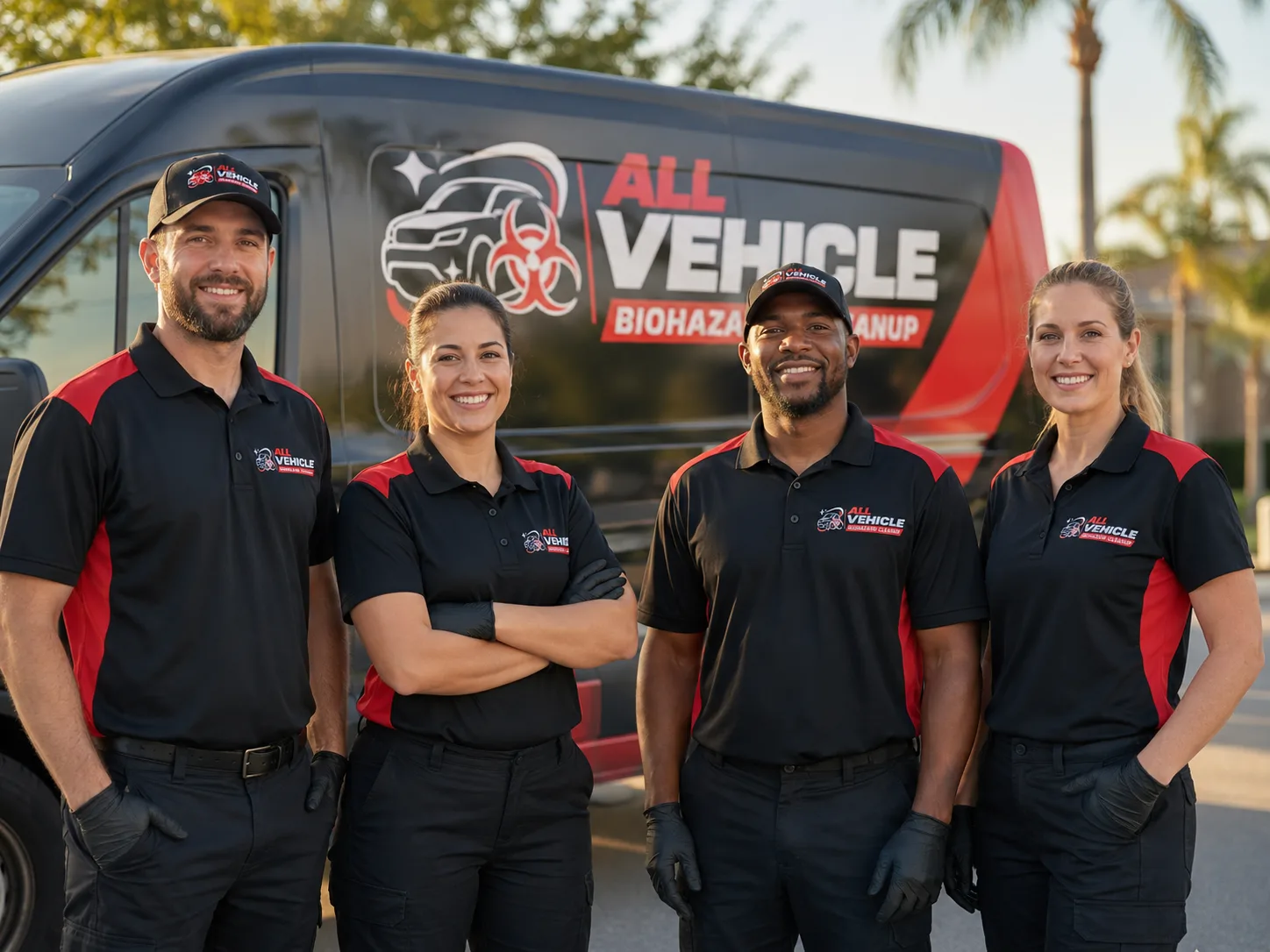 Vehicle Biohazard Cleanup company in Comanche, TX